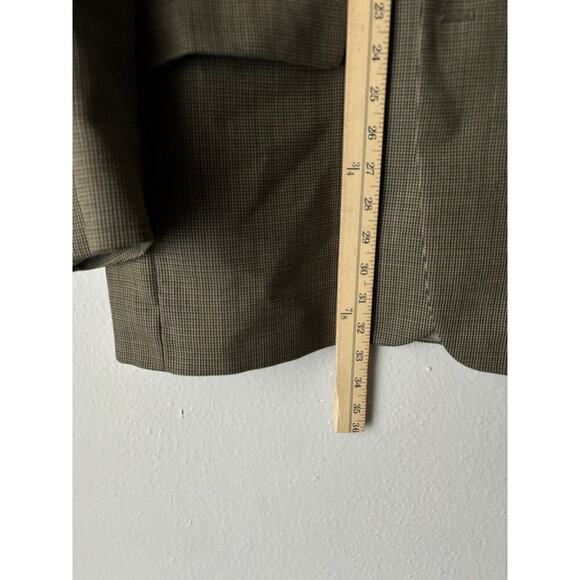 CHAPS by RALPH LAUREN Mens Brown‎ Wool Sport Coat Blazer Jacket SIZE 44R EUC - Picture 6 of 9